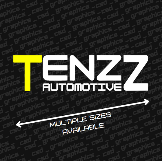 tenzz automotive original logo